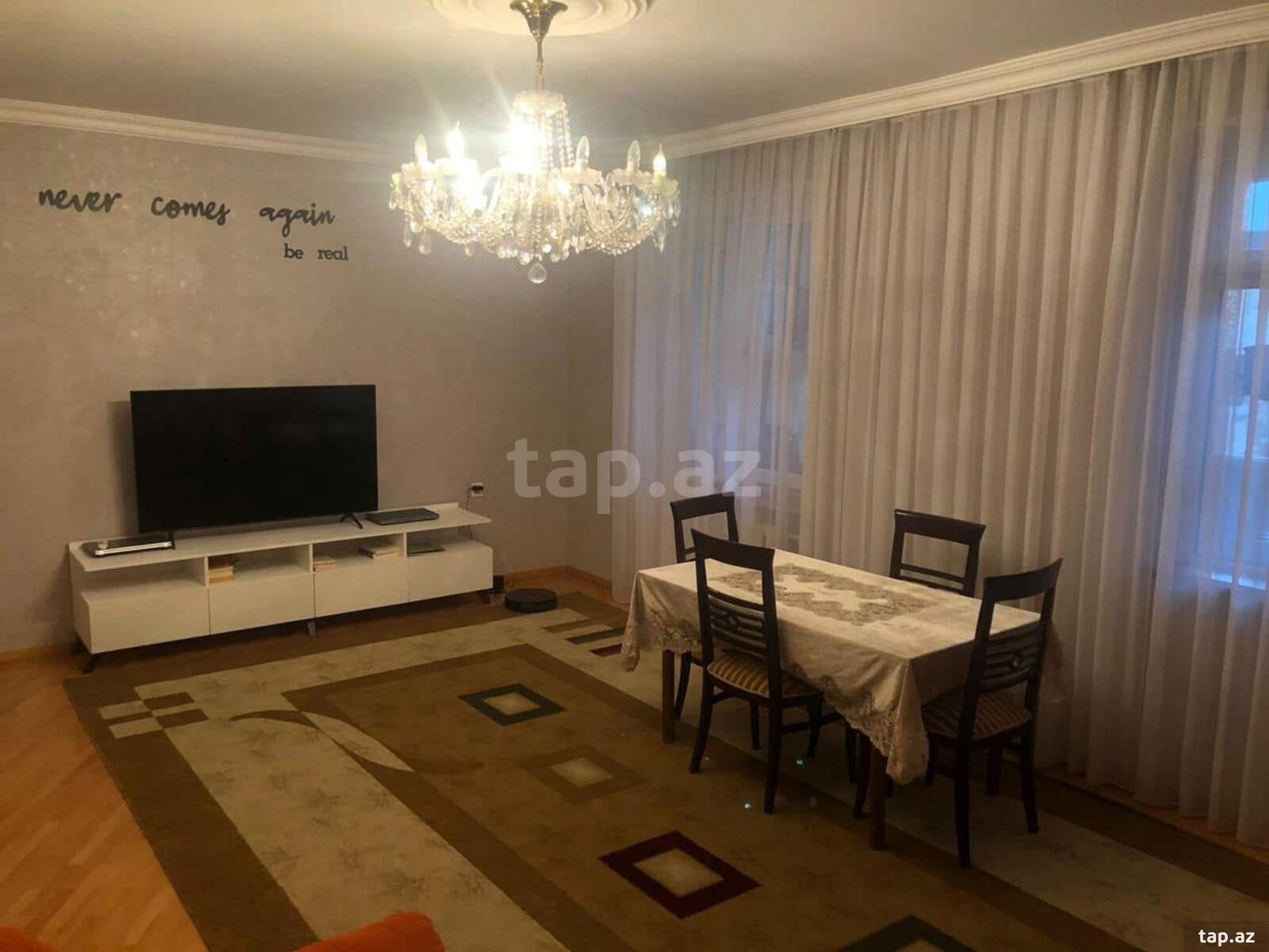 4-otaqlı mənzil kirayə verilir, Azadlıq m., 130 m² (4)