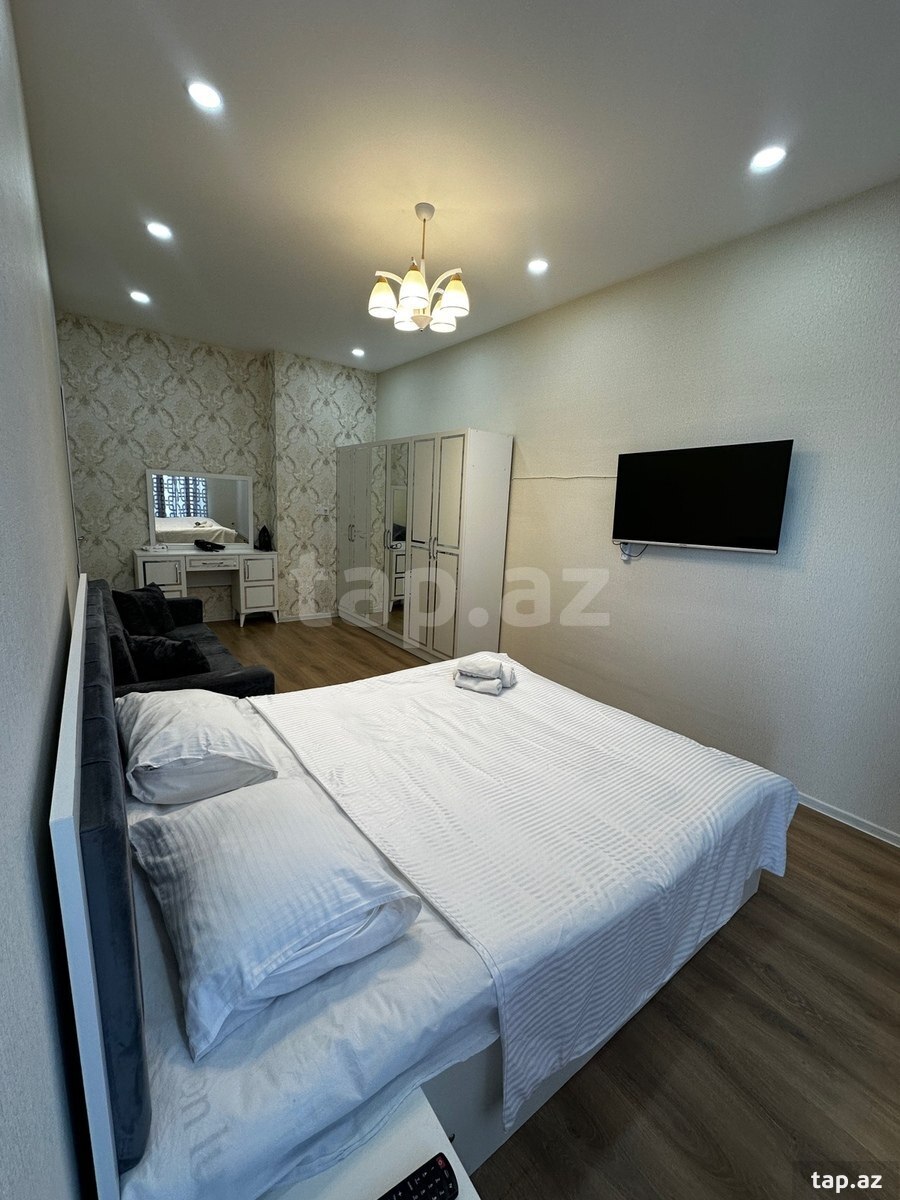 3-otaqlı mənzil kirayə verilir, Nizami m., 90 m² (2)
