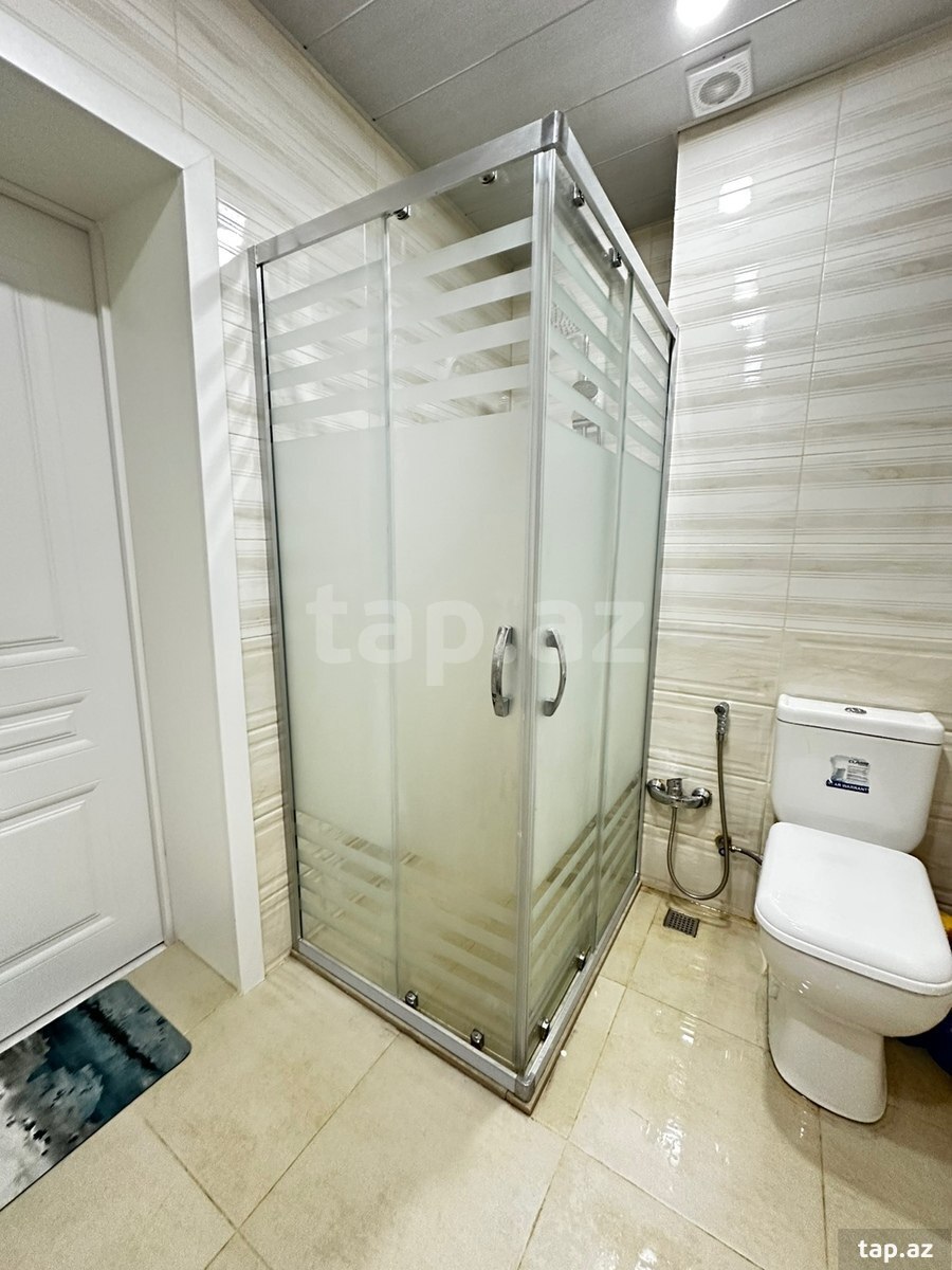 3-otaqlı mənzil kirayə verilir, Nizami m., 90 m² (8)