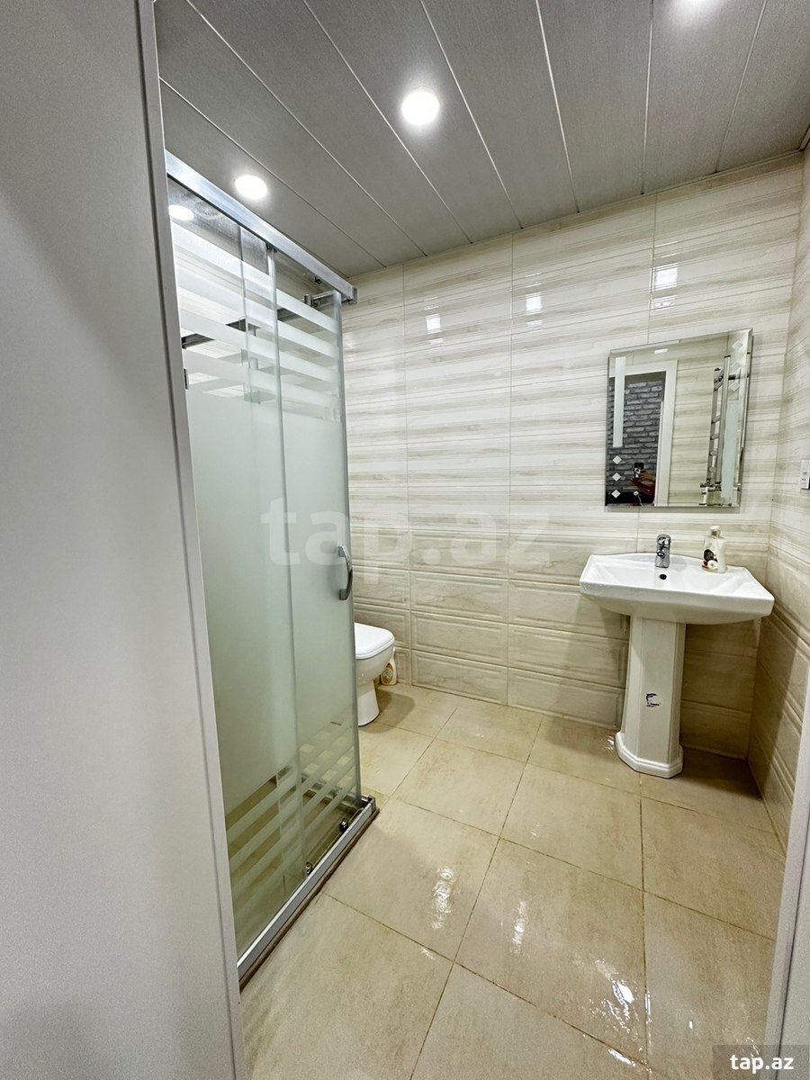 3-otaqlı mənzil kirayə verilir, Nizami m., 90 m² (9)