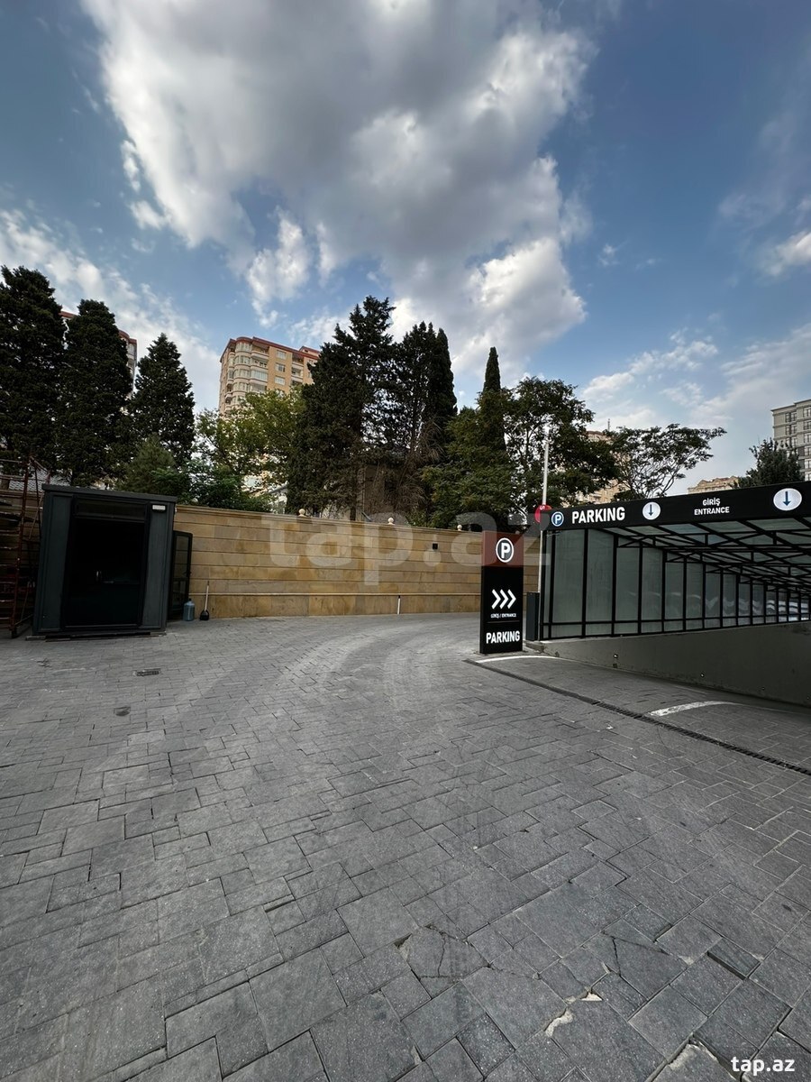 3-otaqlı mənzil kirayə verilir, Nizami m., 90 m² (7)