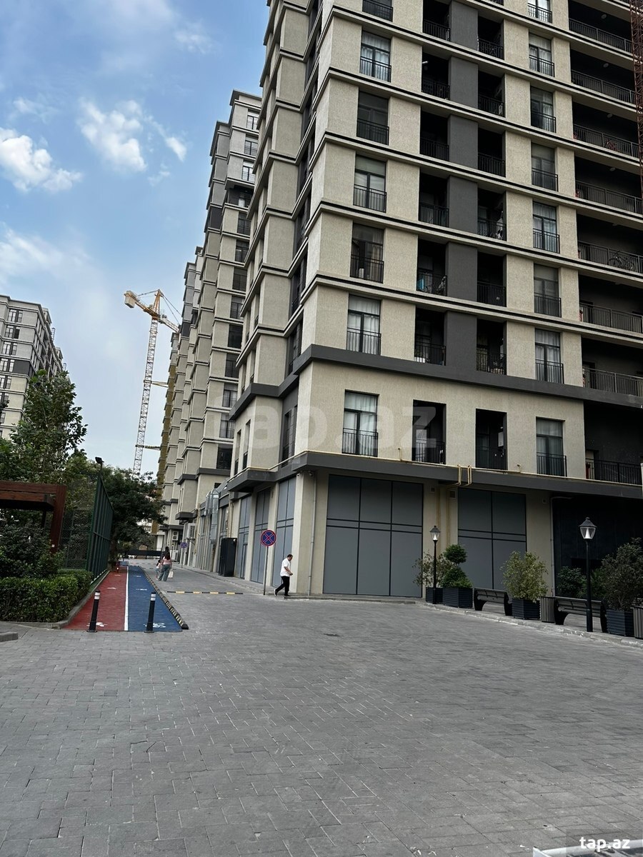 3-otaqlı mənzil kirayə verilir, Nizami m., 90 m² (4)
