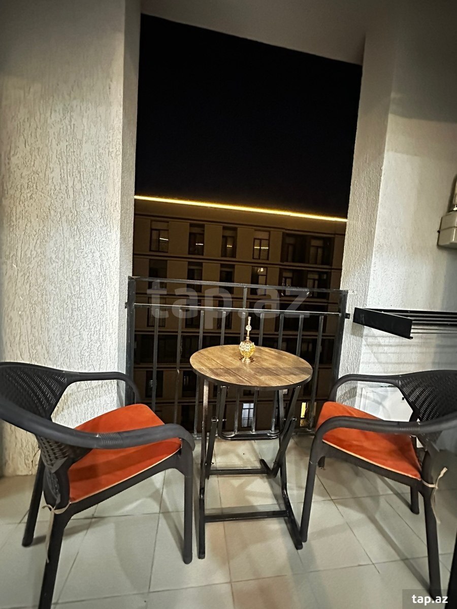 3-otaqlı mənzil kirayə verilir, Nizami m., 90 m² (10)