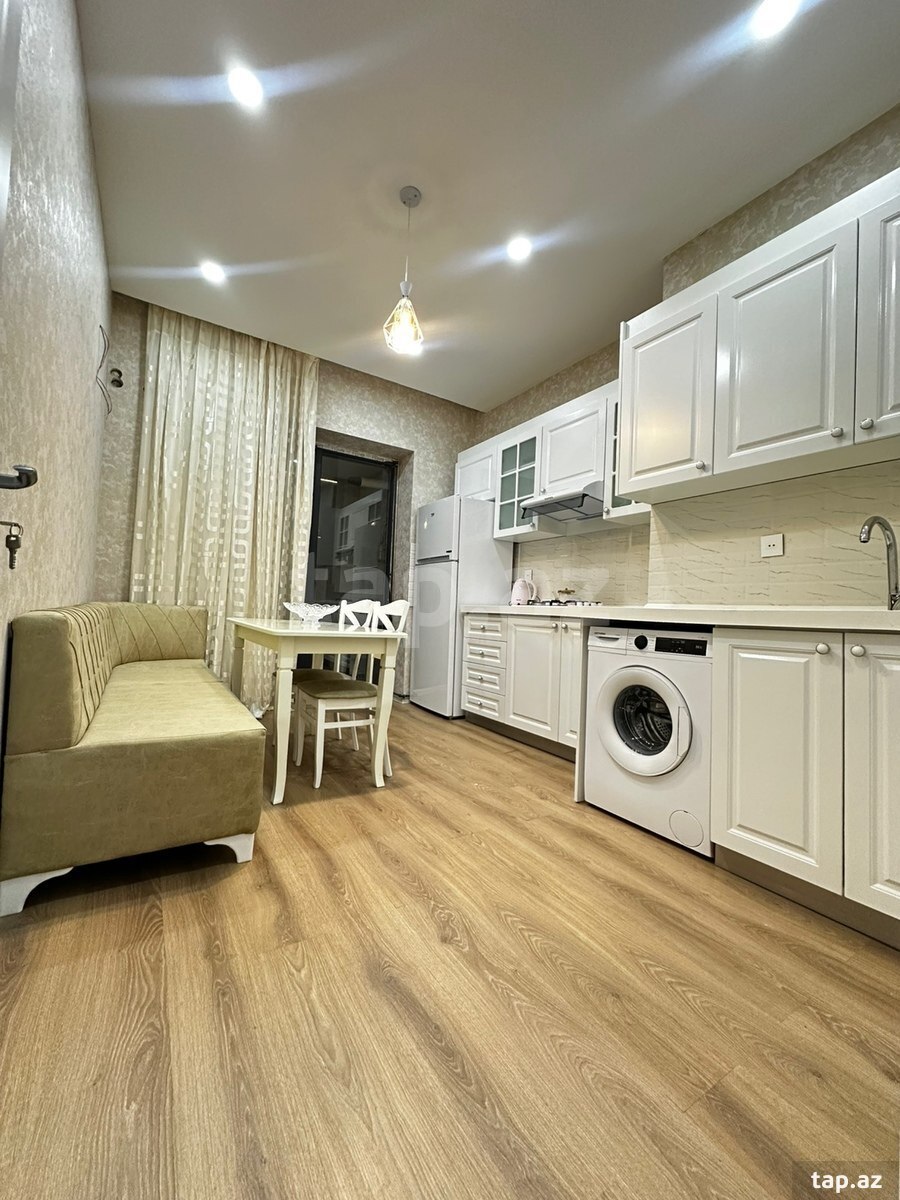 3-otaqlı mənzil kirayə verilir, Nizami m., 90 m² (13)