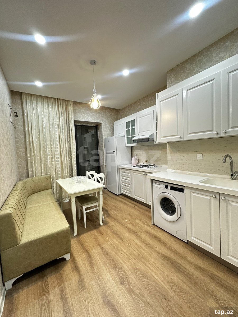 3-otaqlı mənzil kirayə verilir, Nizami m., 90 m² (14)