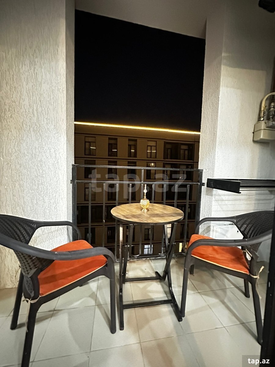 3-otaqlı mənzil kirayə verilir, Nizami m., 90 m² (11)