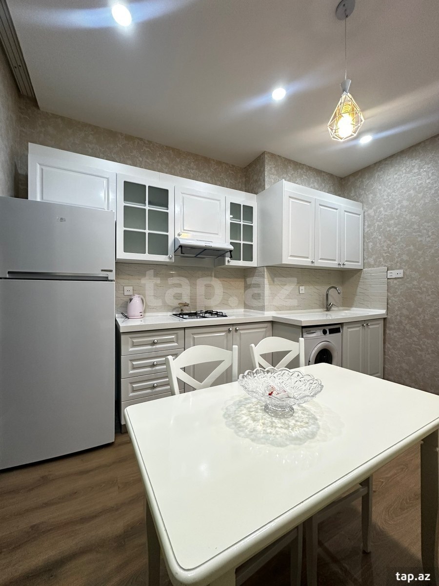 3-otaqlı mənzil kirayə verilir, Nizami m., 90 m² (12)