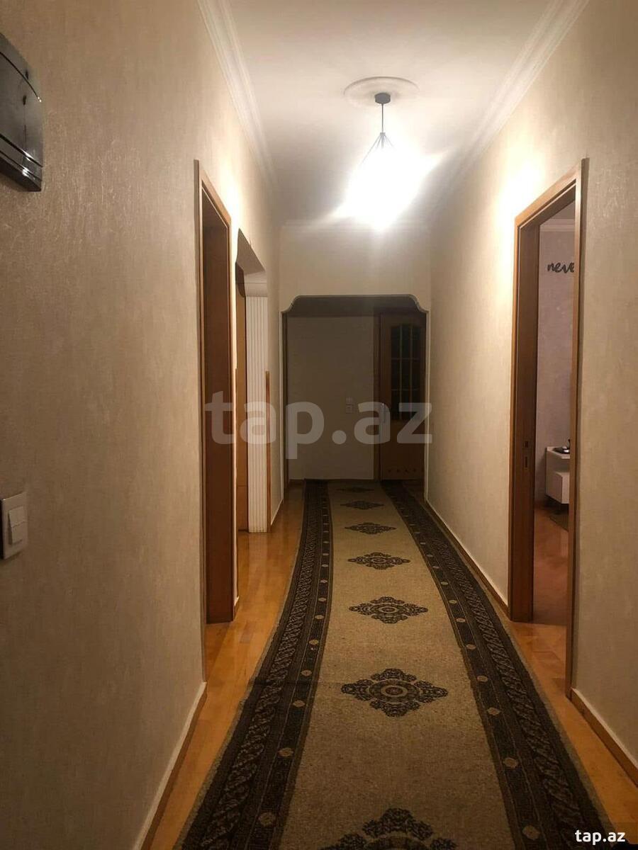 4-otaqlı mənzil kirayə verilir, Azadlıq m., 130 m² (7)