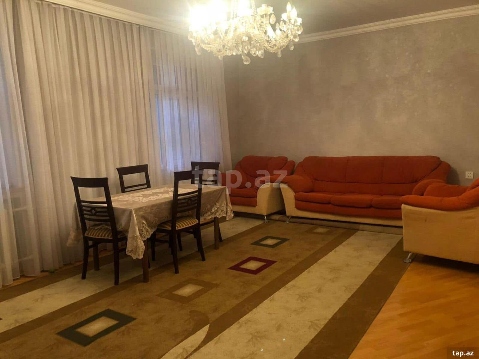 4-otaqlı mənzil kirayə verilir, Azadlıq m., 130 m² (8)