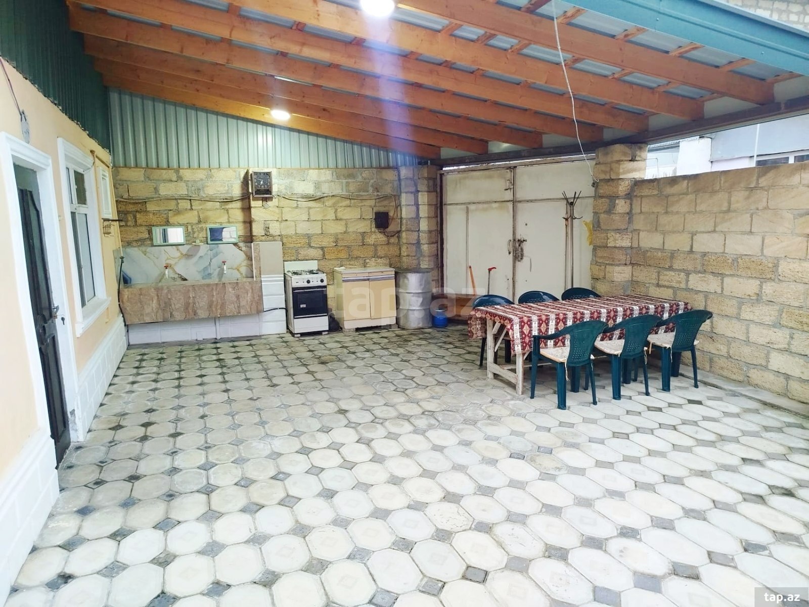 Həyət evi kirayə verilir, Quba r. (6)