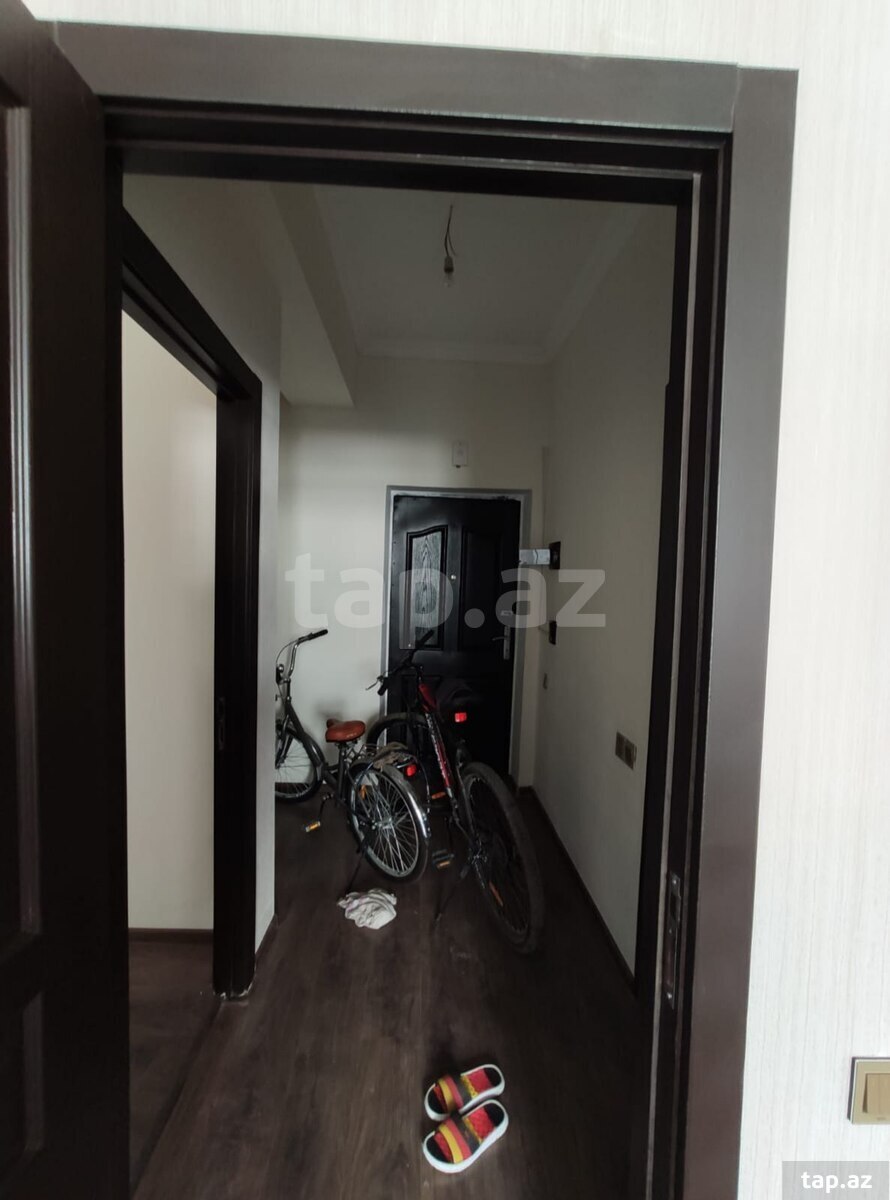 1-otaqlı yeni tikili kirayə verilir, Hövsan qəs., 40 m² (2)