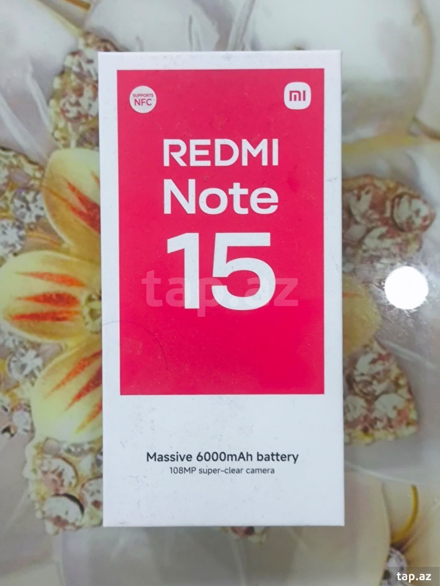 Xiaomi Redmi Note 15 Black 256GB/8GB