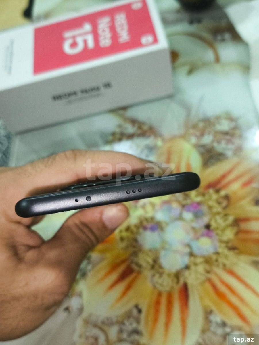Xiaomi Redmi Note 15 Black 256GB/8GB (3)