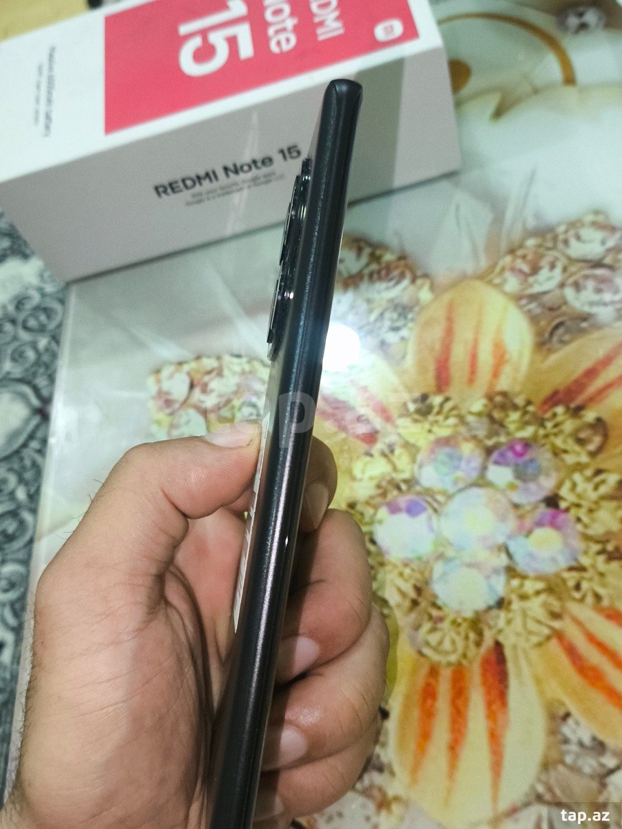 Xiaomi Redmi Note 15 Black 256GB/8GB (4)
