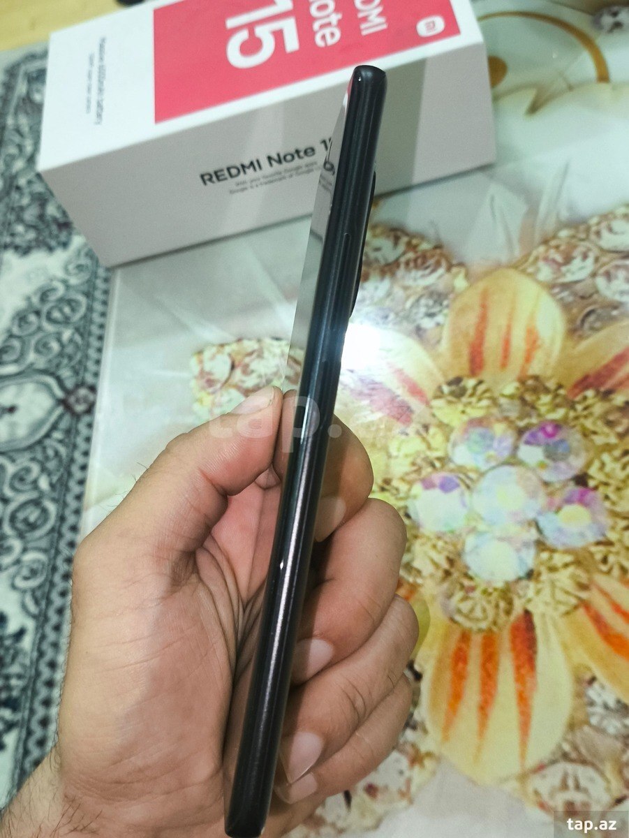 Xiaomi Redmi Note 15 Black 256GB/8GB (5)