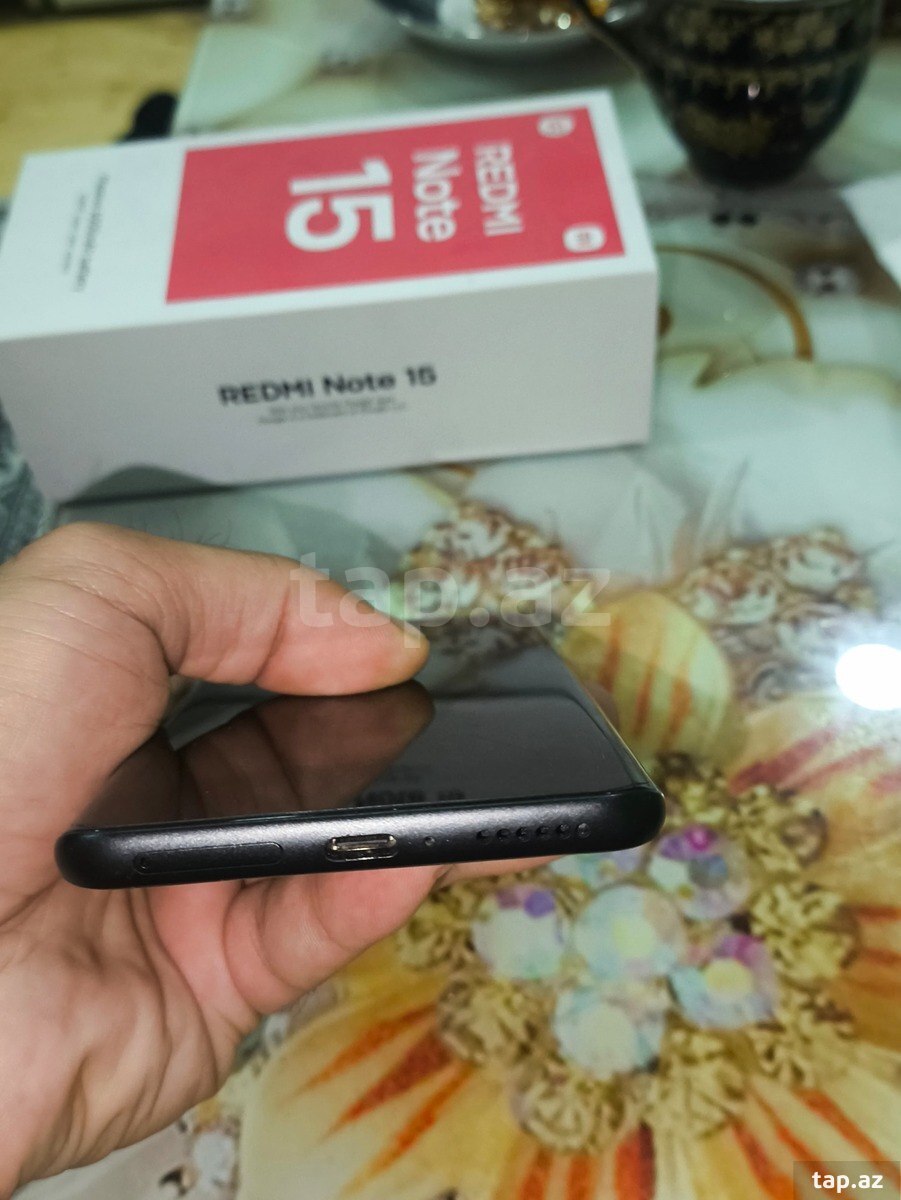 Xiaomi Redmi Note 15 Black 256GB/8GB (6)