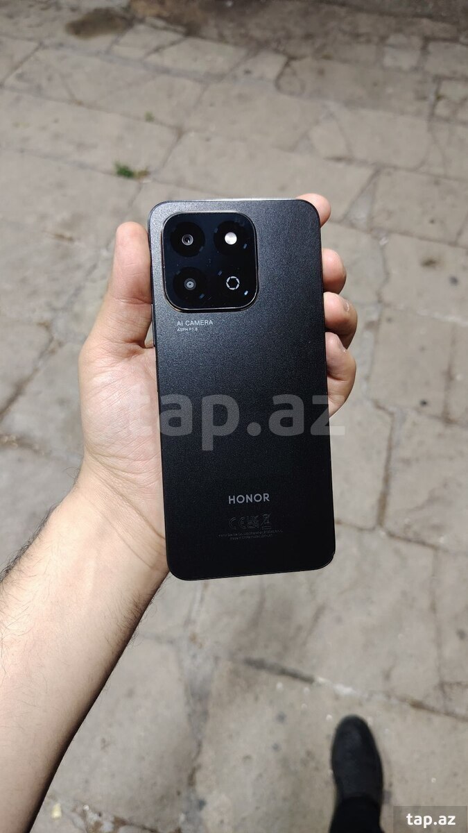 Honor X6b Midnight Black 128GB/4GB (2)