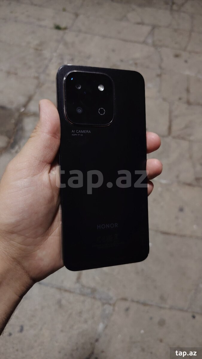 Honor X6b Midnight Black 128GB/4GB (4)