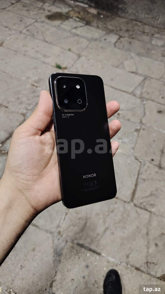 Honor X6b Midnight Black 128GB/4GB (3)