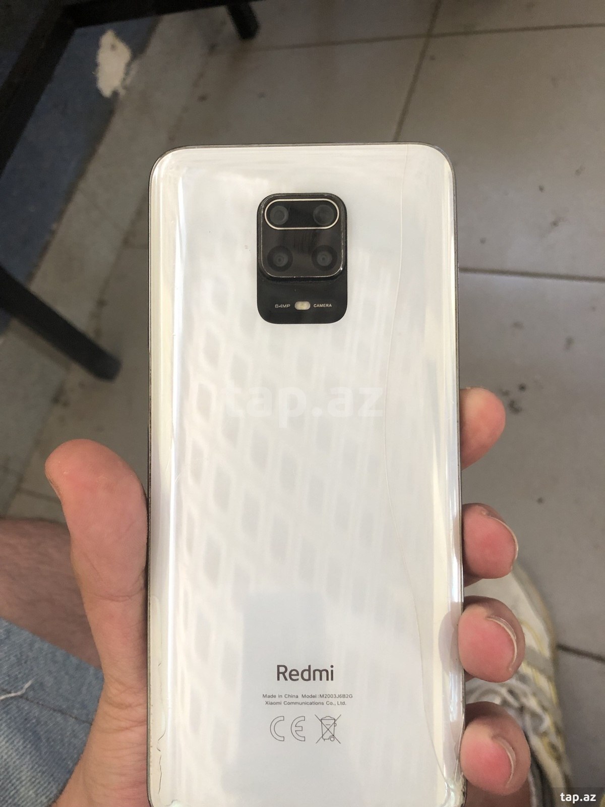 Xiaomi Redmi Note 9 Pro Glacier White 64GB/6GB