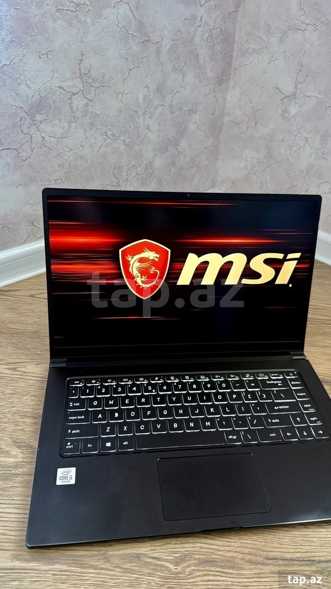 MSI Modern 15 A10M (Ultra Slim/ Professional) (4)