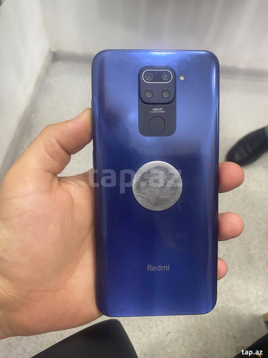 Xiaomi Redmi Note 9 Midnight Gray 64GB/4GB