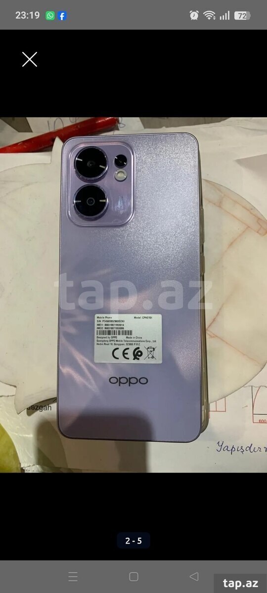 Xiaomi Redmi Note 13 Ice Blue 256GB/8GB (2)