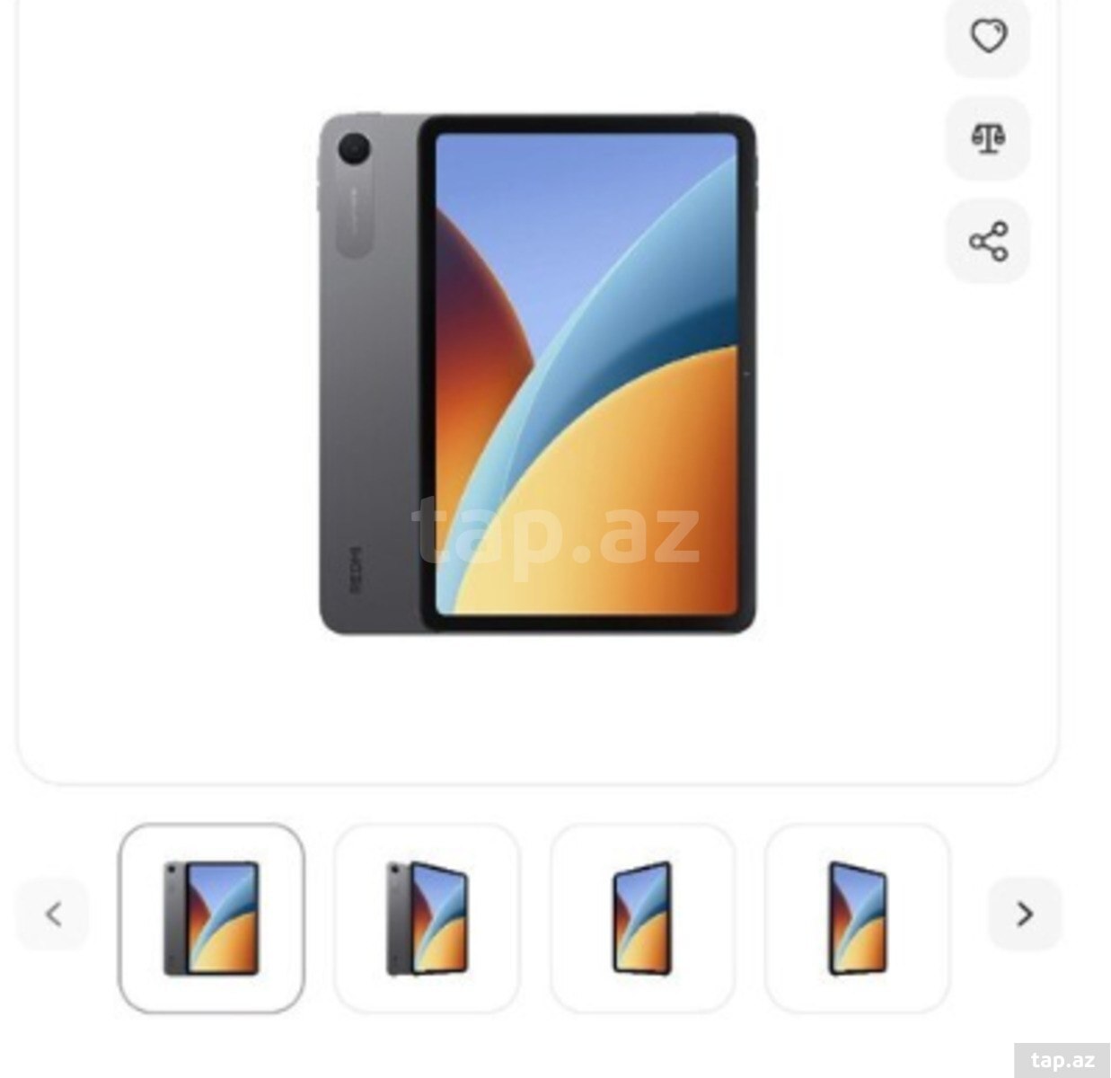 Xiaomi redmi pad 2 9.7 yeni