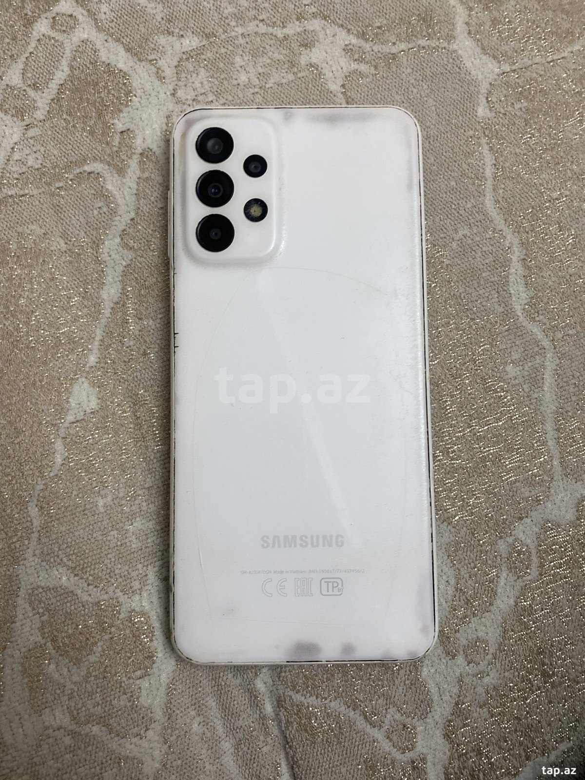 Samsung Galaxy A23 White 128GB/6GB (3)