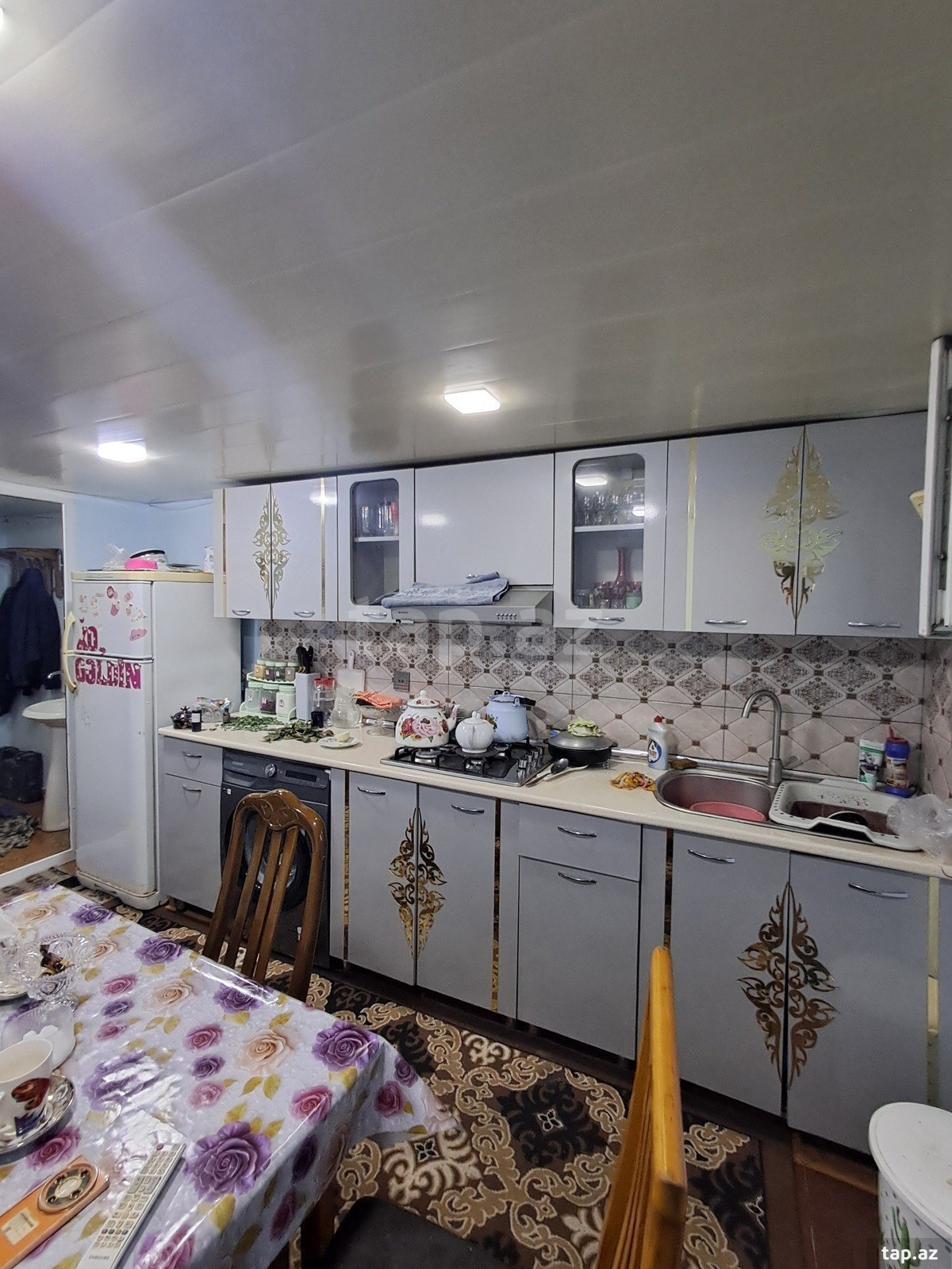 Həyət evi, İnşaatçılar m. (3)