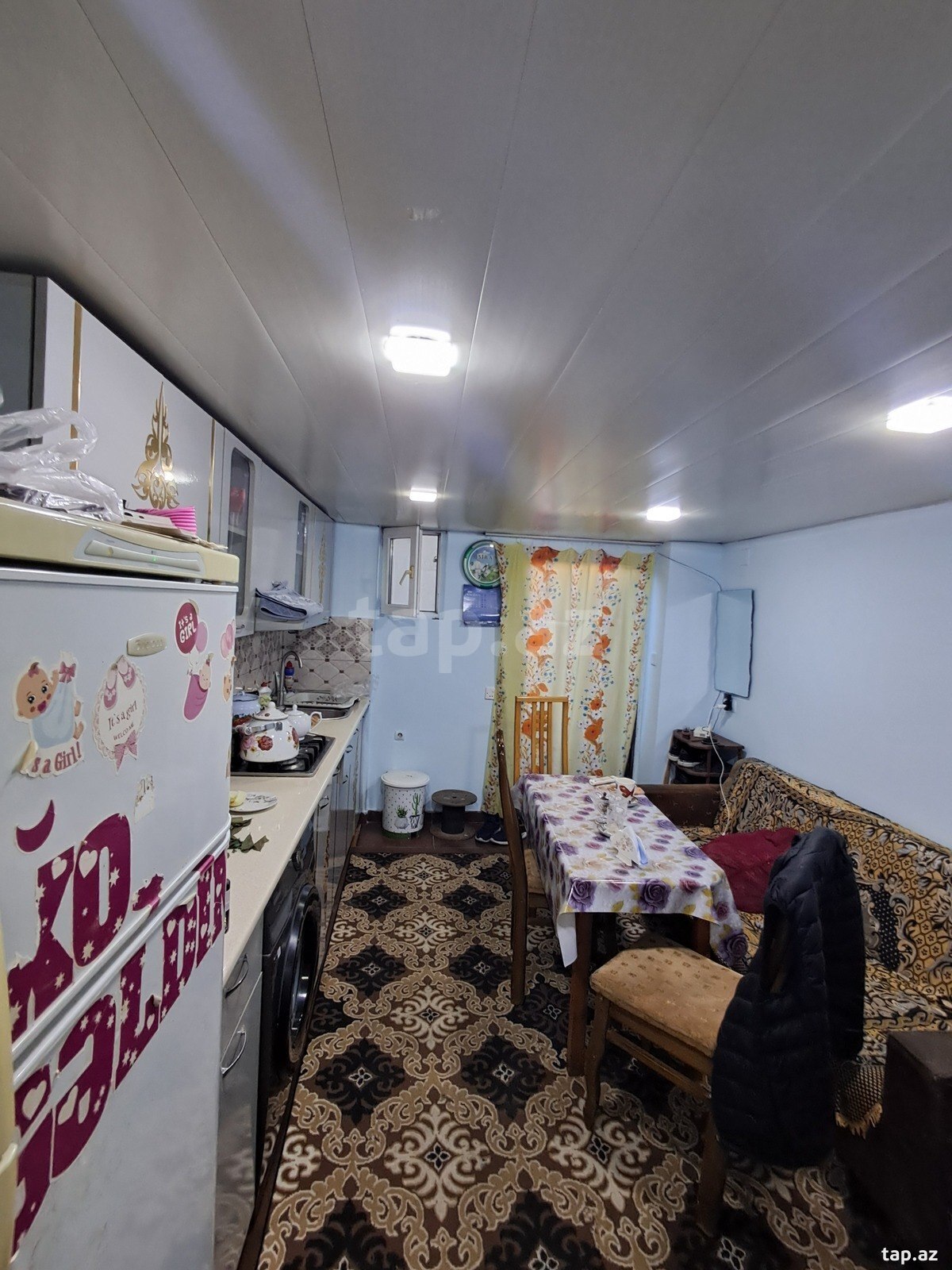 Həyət evi, İnşaatçılar m. (4)