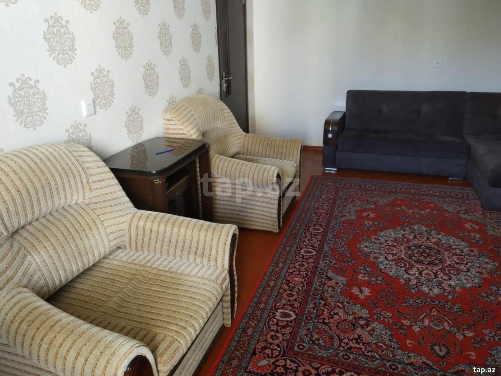 2-otaqlı mənzil kirayə verilir, Gənclik m., 65 m² (6)