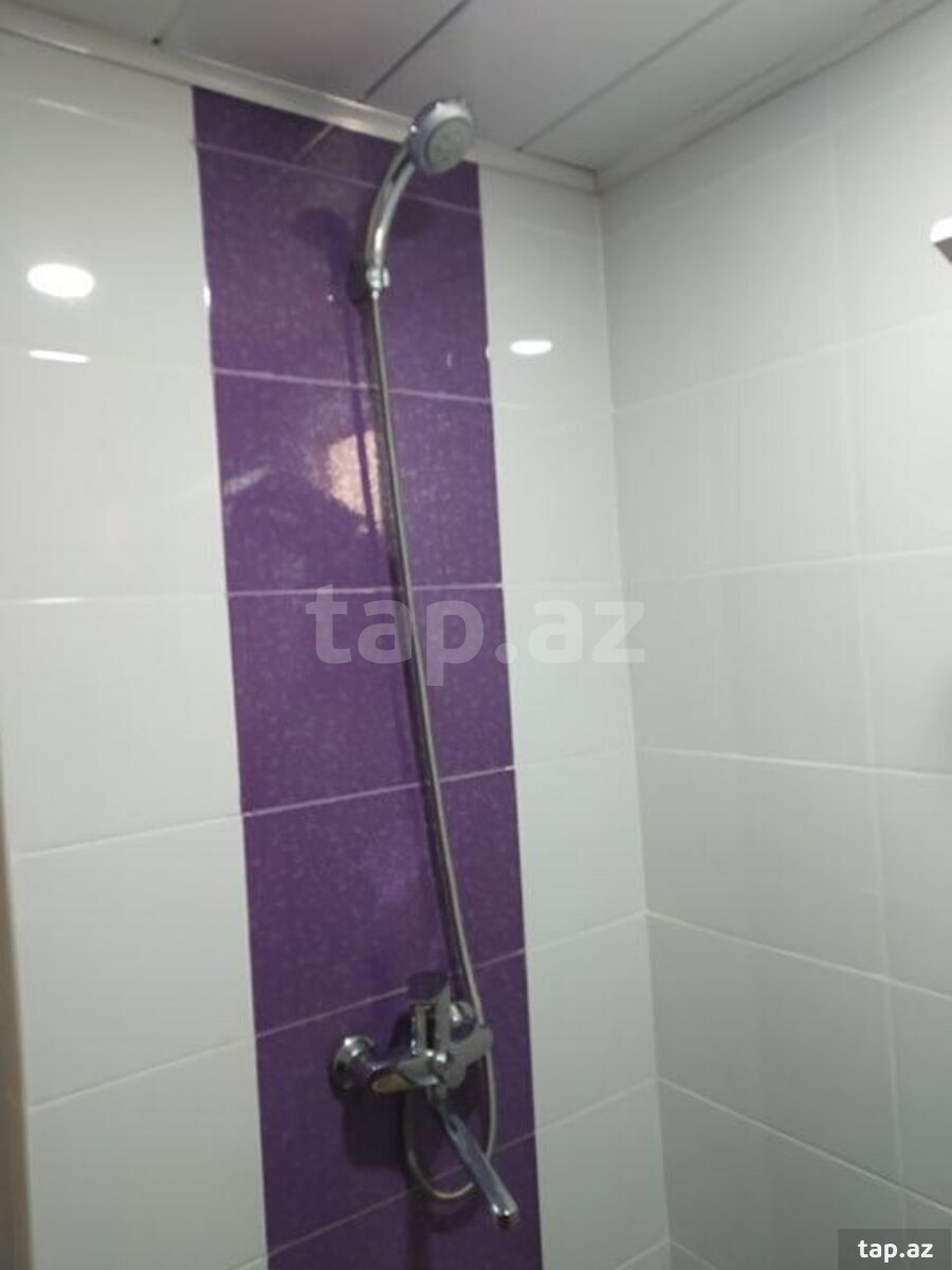 2-otaqlı mənzil kirayə verilir, Gənclik m., 65 m² (3)