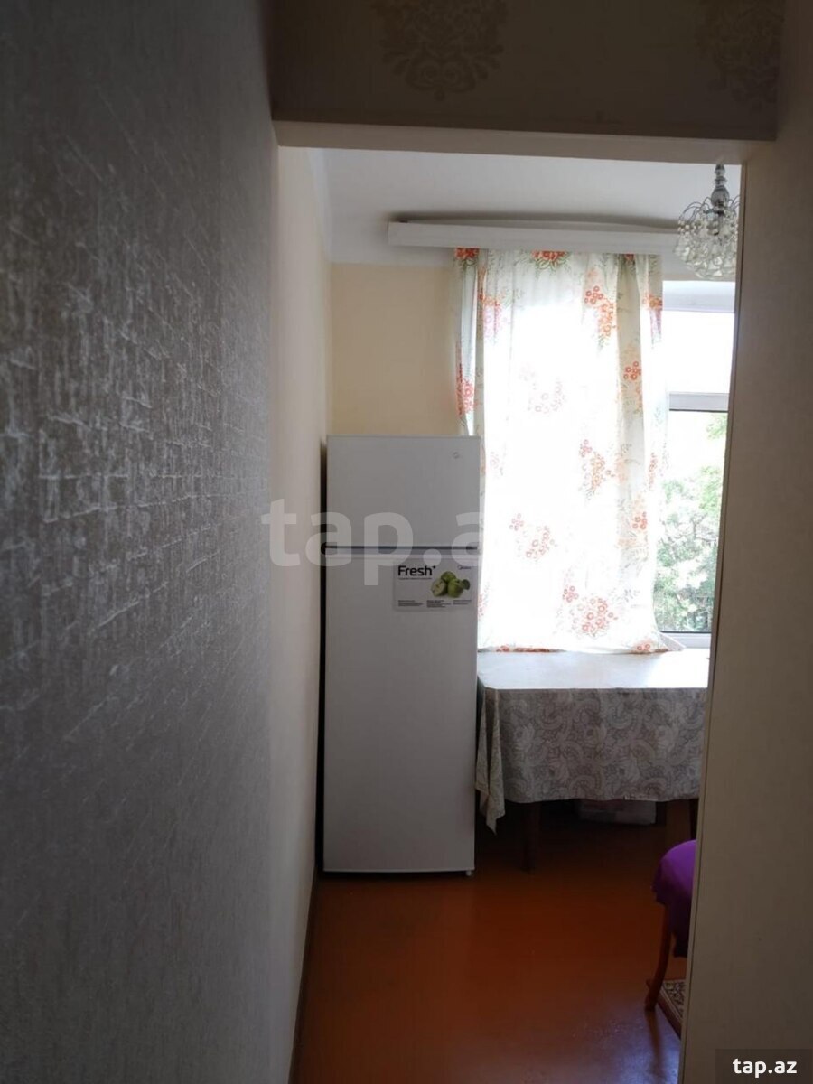 2-otaqlı mənzil kirayə verilir, Gənclik m., 65 m² (4)