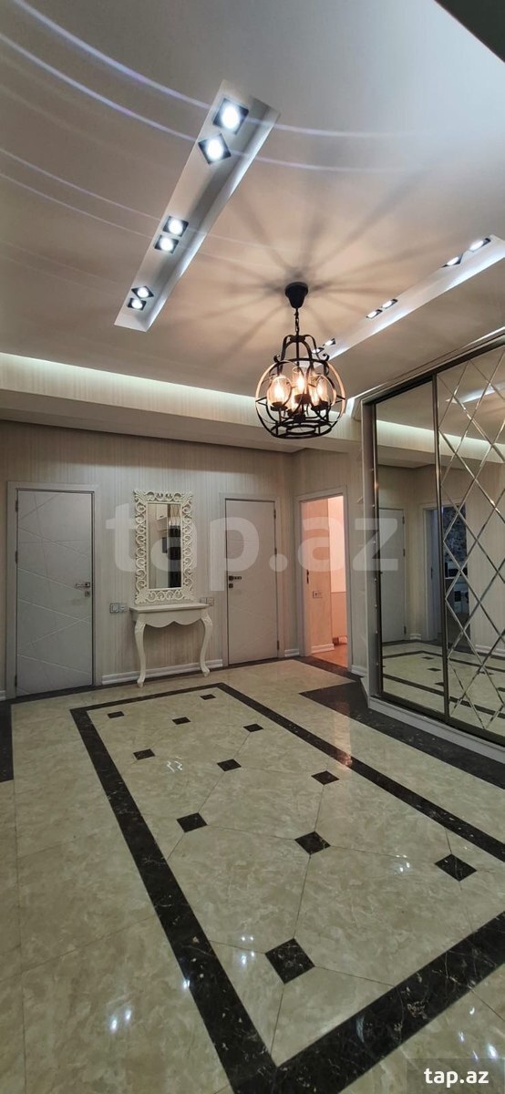 4-otaqlı yeni tikili, Heydər Əliyev pr., 125 m² (20)