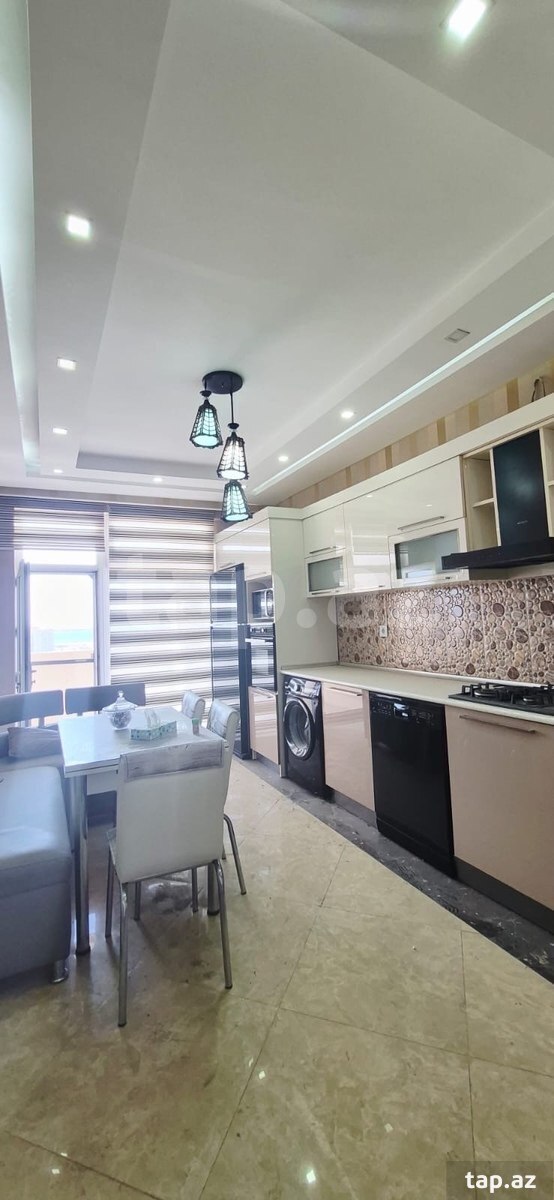 4-otaqlı yeni tikili, Heydər Əliyev pr., 125 m² (15)