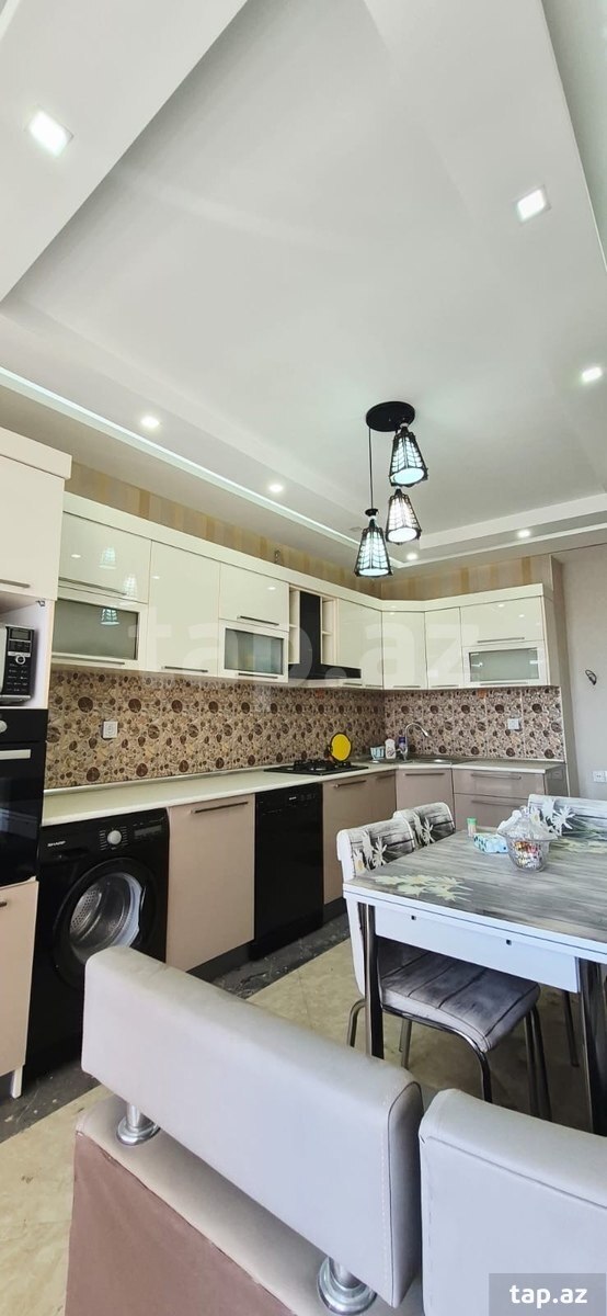 4-otaqlı yeni tikili, Heydər Əliyev pr., 125 m² (14)