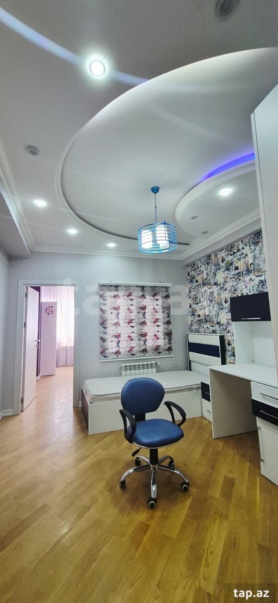 4-otaqlı yeni tikili, Heydər Əliyev pr., 125 m² (13)