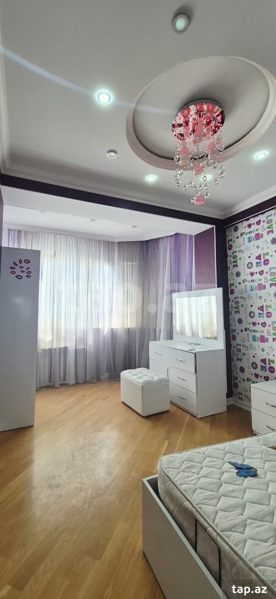 4-otaqlı yeni tikili, Heydər Əliyev pr., 125 m² (11)