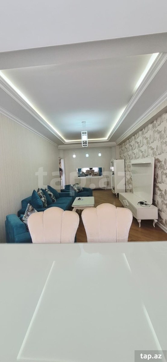 4-otaqlı yeni tikili, Heydər Əliyev pr., 125 m² (2)