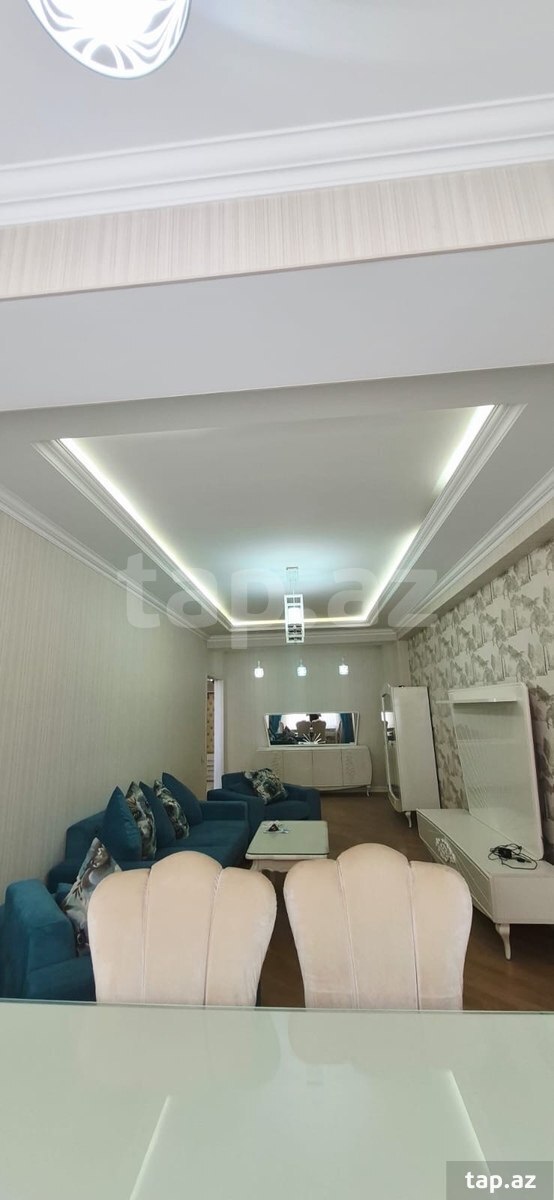 4-otaqlı yeni tikili, Heydər Əliyev pr., 125 m² (4)