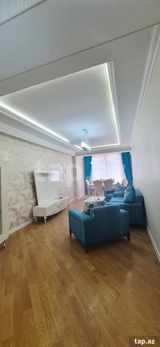 4-otaqlı yeni tikili, Heydər Əliyev pr., 125 m² (3)