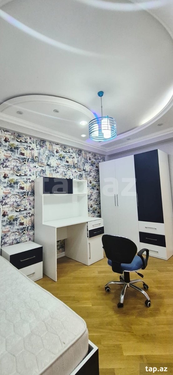 4-otaqlı yeni tikili, Heydər Əliyev pr., 125 m² (16)