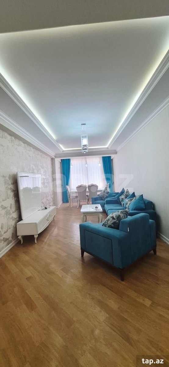 4-otaqlı yeni tikili, Heydər Əliyev pr., 125 m²
