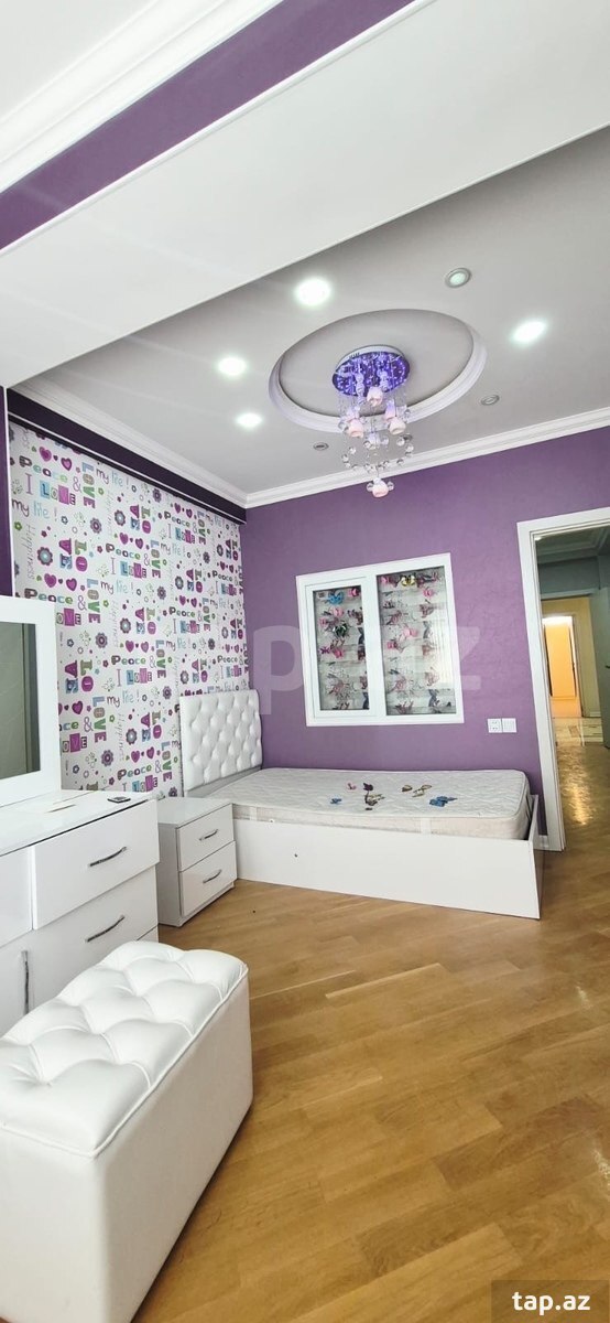 4-otaqlı yeni tikili, Heydər Əliyev pr., 125 m² (10)