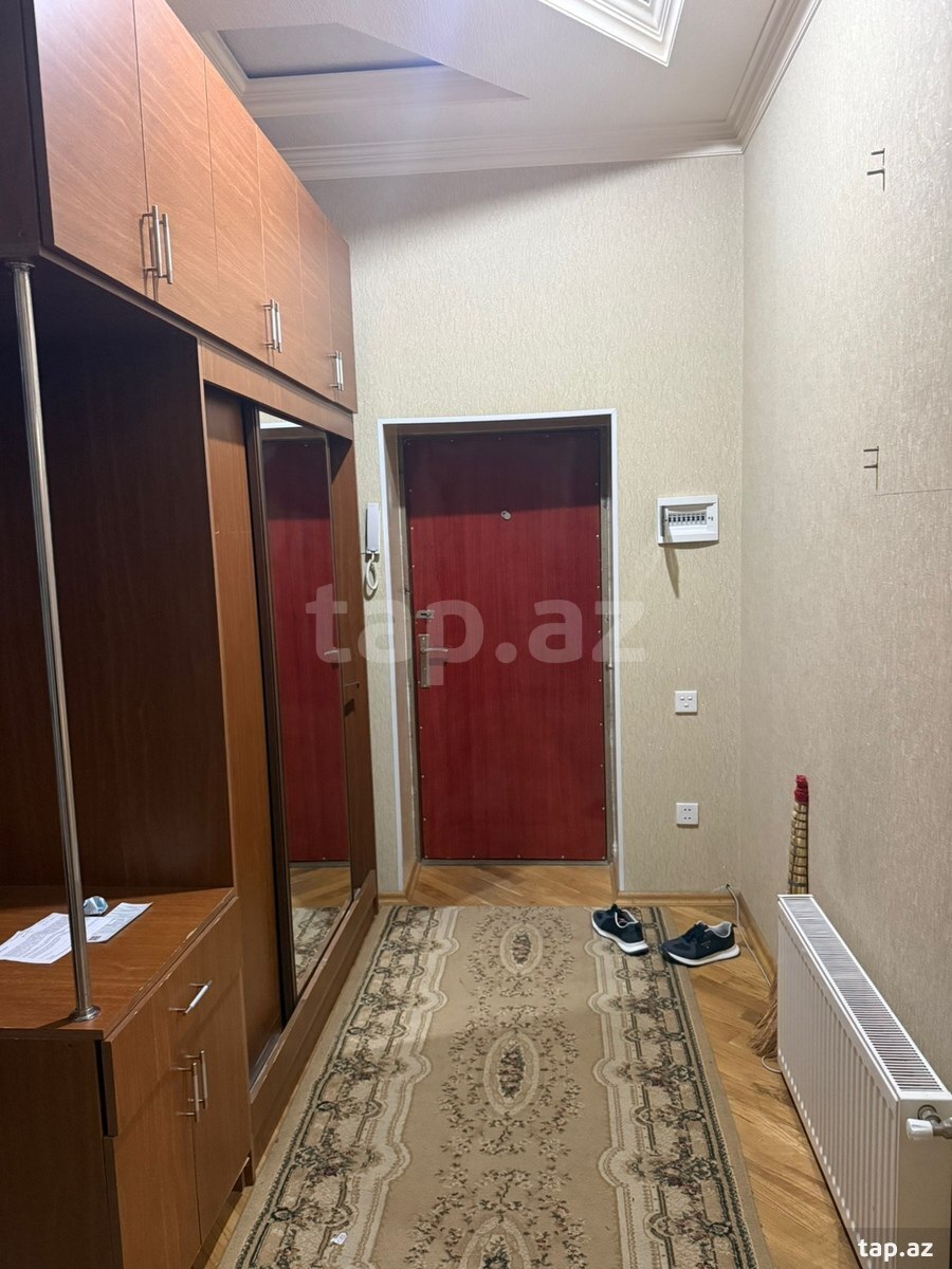 3-otaqlı yeni tikili kirayə verilir, 20 Yanvar m., 96 m² (14)