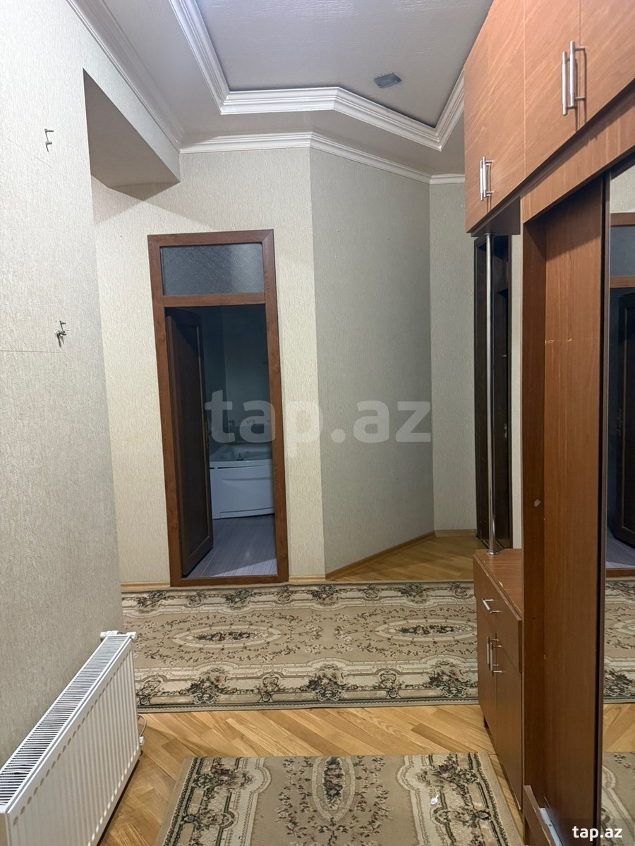 3-otaqlı yeni tikili kirayə verilir, 20 Yanvar m., 96 m² (13)