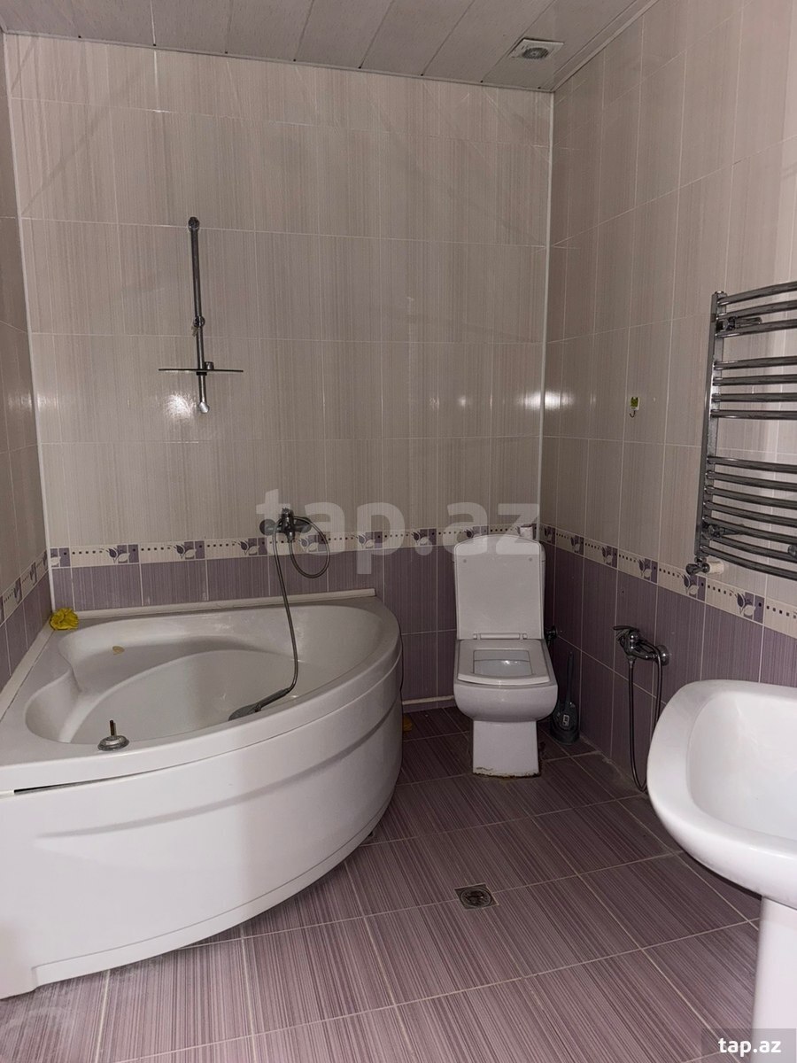 3-otaqlı yeni tikili kirayə verilir, 20 Yanvar m., 96 m² (5)