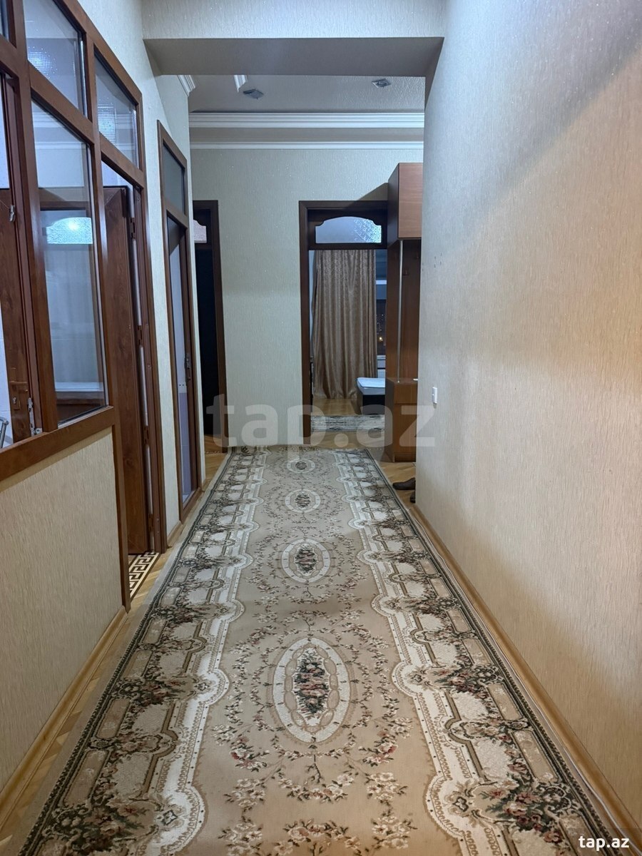 3-otaqlı yeni tikili kirayə verilir, 20 Yanvar m., 96 m² (3)