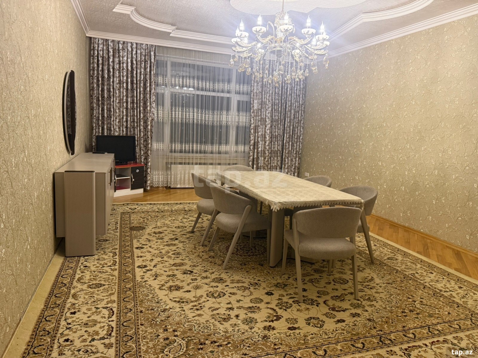 3-otaqlı yeni tikili kirayə verilir, 20 Yanvar m., 96 m²